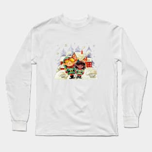 Christmas Elves Long Sleeve T-Shirt